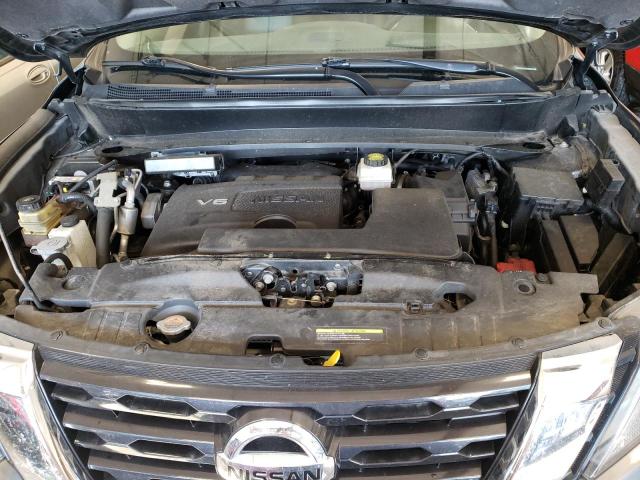 5N1DR2MM6KC634751 - 2019 NISSAN PATHFINDER GRAY photo 7