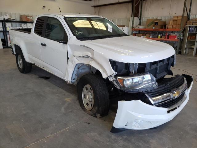 1GCHSBEA5K1307073 - 2019 CHEVROLET COLORADO WHITE photo 1