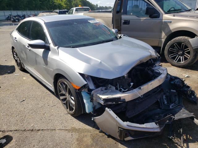 SHHFK7H40LU214589 - 2020 HONDA CIVIC SPOR SILVER photo 1