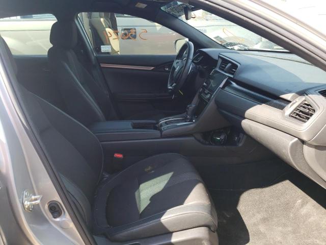 SHHFK7H40LU214589 - 2020 HONDA CIVIC SPOR SILVER photo 5