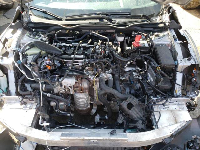 SHHFK7H40LU214589 - 2020 HONDA CIVIC SPOR SILVER photo 7