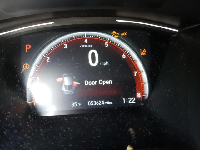 SHHFK7H40LU214589 - 2020 HONDA CIVIC SPOR SILVER photo 8