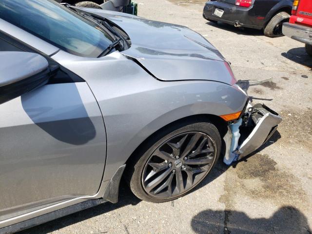 SHHFK7H40LU214589 - 2020 HONDA CIVIC SPOR SILVER photo 9