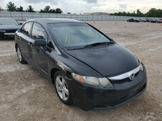19XFA1F60BE015794 - 2011 HONDA CIVIC LX-S Қара фото 1