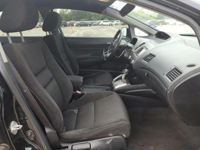 19XFA1F60BE015794 - 2011 HONDA CIVIC LX-S Қара фото 5