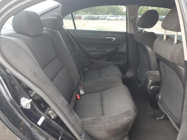 19XFA1F60BE015794 - 2011 HONDA CIVIC LX-S Қара фото 6