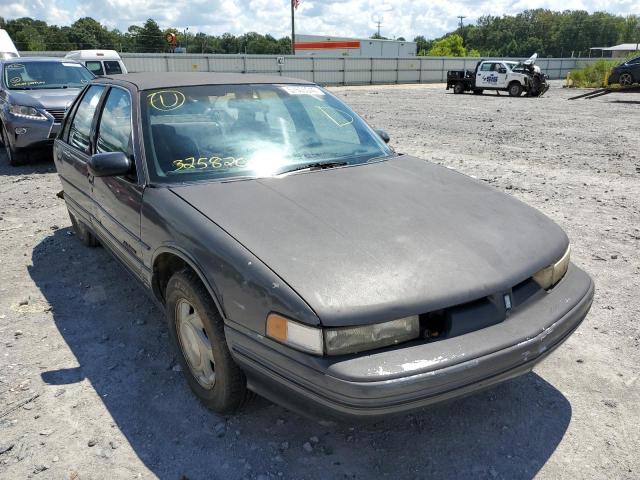 1G3WH54T0ND325820 - 1992 OLDSMOBILE CUTLASS SU CHARCOAL photo 1
