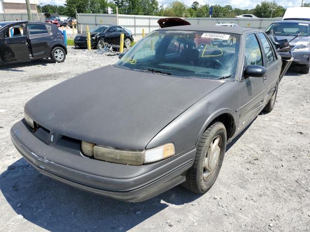 1G3WH54T0ND325820 - 1992 OLDSMOBILE CUTLASS SU CHARCOAL photo 2