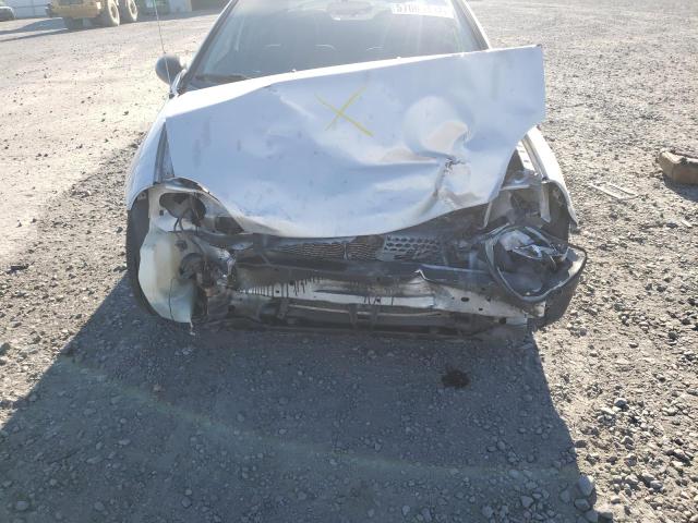 1B3ES56C55D202509 - 2005 DODGE NEON SXT SILVER photo 9