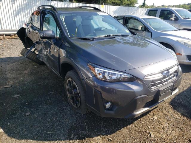 JF2GTACC7NG272336 - 2022 SUBARU CROSSTREK GRAY photo 1