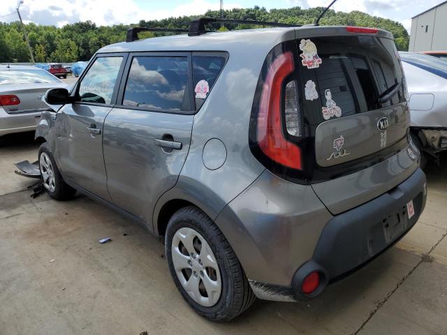 KNDJN2A20F7151082 - 2015 KIA SOUL TAN photo 3