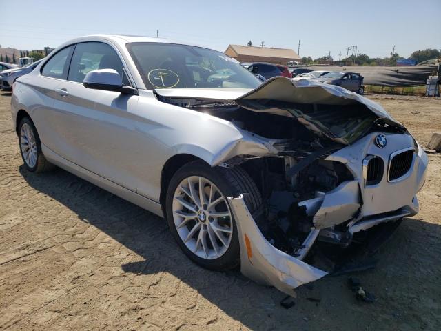 WBA1F5C5XFV256629 - 2015 BMW 228 I فضي صورة 1