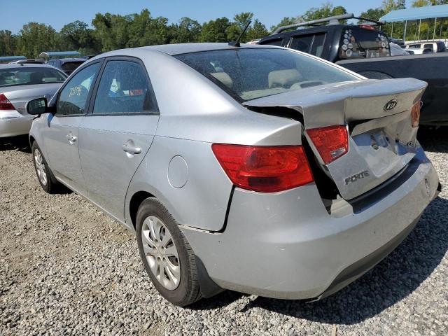 KNAFU4A26C5586049 - 2012 KIA FORTE EX SILVER photo 3