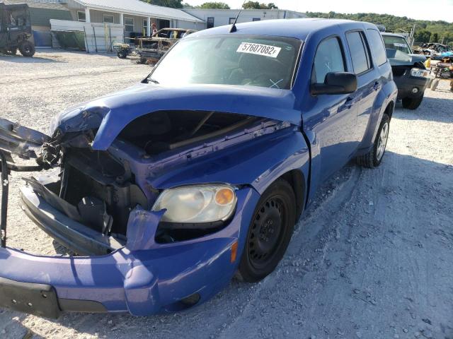 3GNCA13D58S716371 - 2008 CHEVROLET HHR LS BLUE photo 2