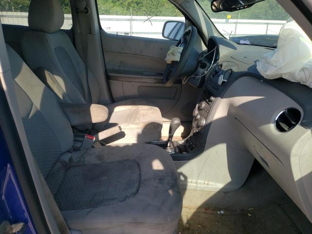 3GNCA13D58S716371 - 2008 CHEVROLET HHR LS BLUE photo 5