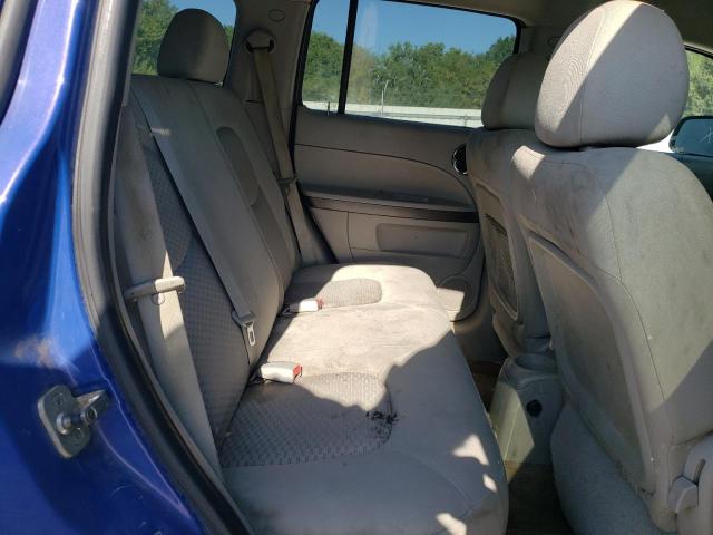 3GNCA13D58S716371 - 2008 CHEVROLET HHR LS BLUE photo 6