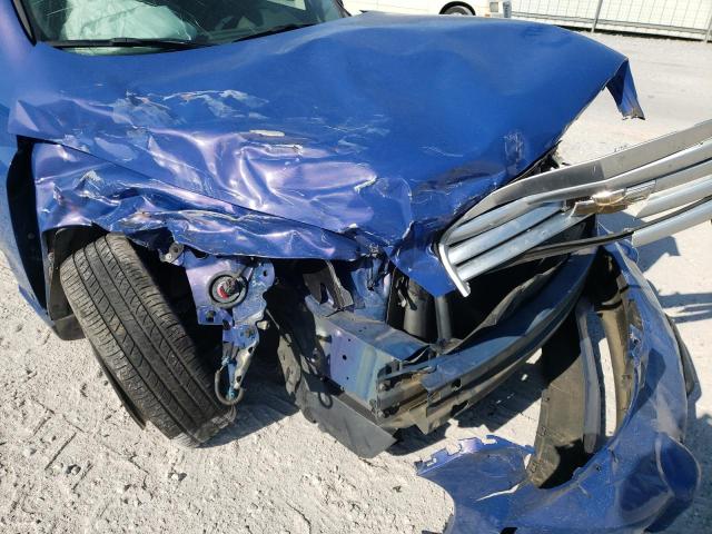 3GNCA13D58S716371 - 2008 CHEVROLET HHR LS BLUE photo 9