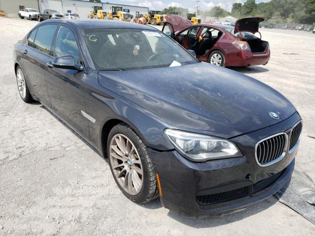 WBAYF8C56FD654734 - 2015 BMW 750LI XDRI BLACK photo 1