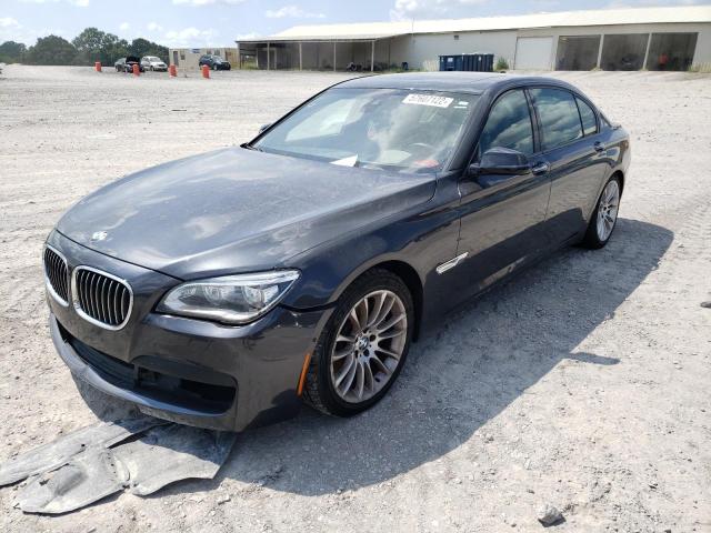 WBAYF8C56FD654734 - 2015 BMW 750LI XDRI BLACK photo 2