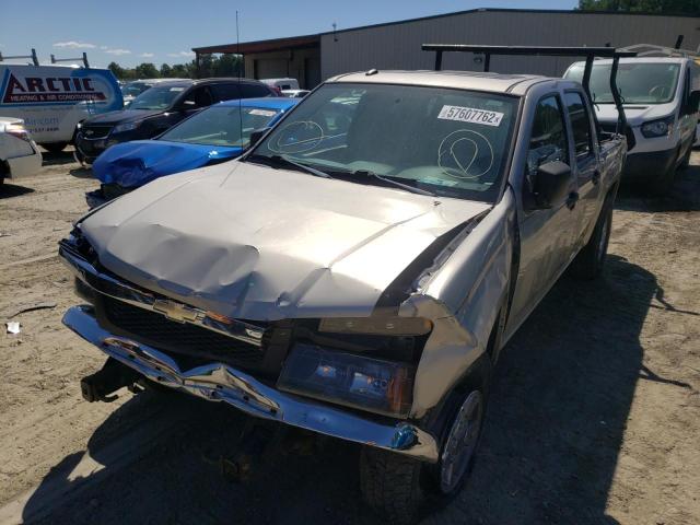 1GCDT43E888227876 - 2008 CHEVROLET COLORADO L SILVER photo 2