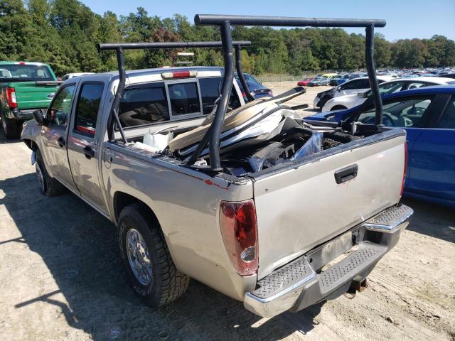 1GCDT43E888227876 - 2008 CHEVROLET COLORADO L SILVER photo 3