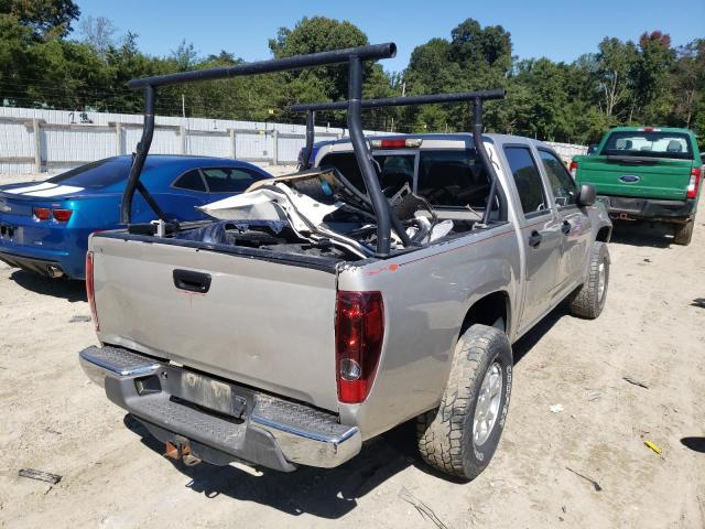 1GCDT43E888227876 - 2008 CHEVROLET COLORADO L SILVER photo 4