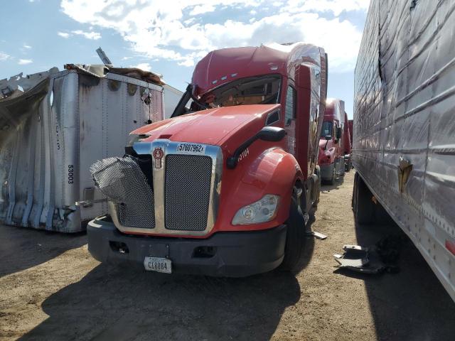 1XKYD49X9KJ225503 - 2019 KENWORTH CONSTRUCTI RED photo 2