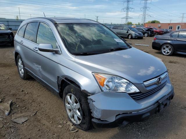 JHLRE48738C053841 - 2008 HONDA CR-V EXL  photo 9