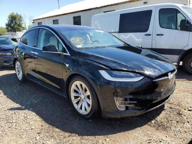 5YJXCAE28KF150562 - 2019 TESLA MODEL X BLACK photo 1