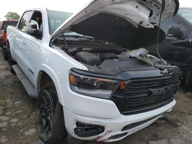 1C6SRFJT2MN585643 - 2021 RAM 1500 LARAM WHITE photo 1