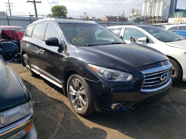 5N1CL0MN5EC514762 - 2014 INFINITI QX60 HYBRI BLACK photo 1