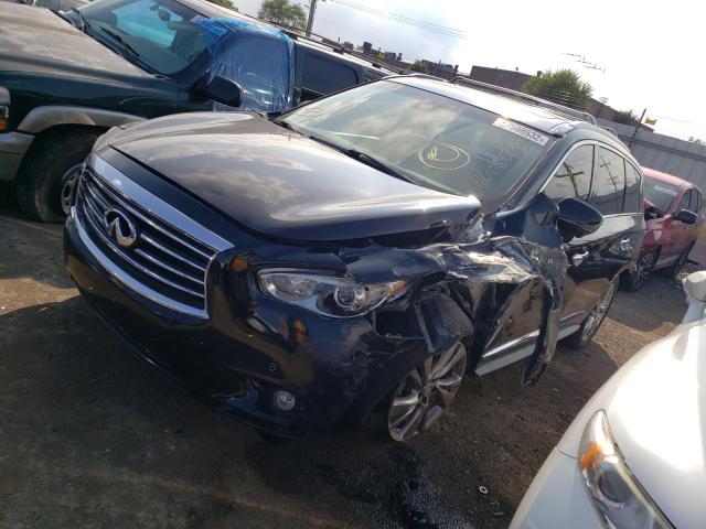 5N1CL0MN5EC514762 - 2014 INFINITI QX60 HYBRI BLACK photo 2