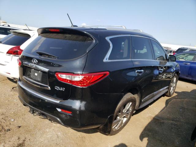 5N1CL0MN5EC514762 - 2014 INFINITI QX60 HYBRI BLACK photo 4