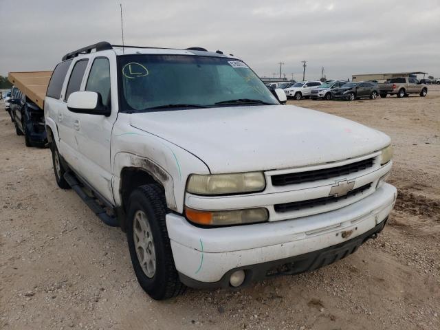 3GNFK16Z92G307351 - 2002 CHEVROLET SUBURBAN K WHITE photo 1