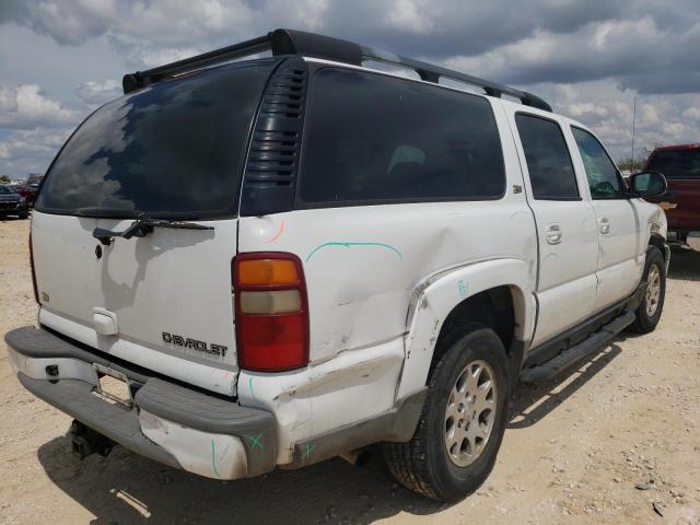 3GNFK16Z92G307351 - 2002 CHEVROLET SUBURBAN K WHITE photo 4