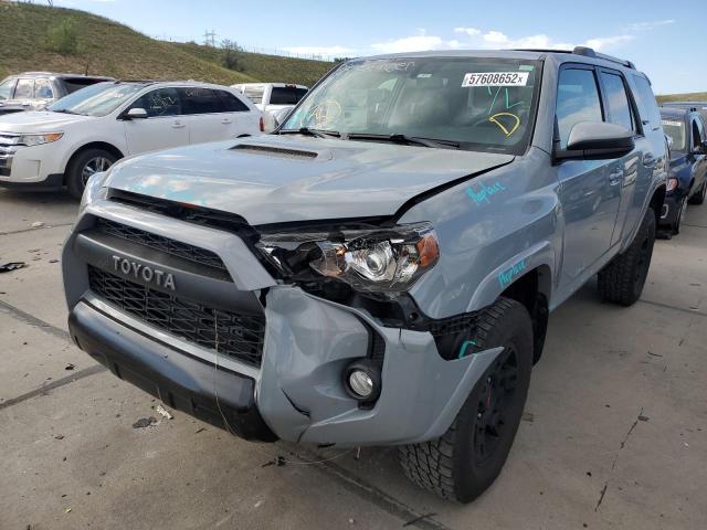 JTEBU5JR7H5457082 - 2017 TOYOTA 4RUNNER SR5/SR5 PREMIUM  照片 2