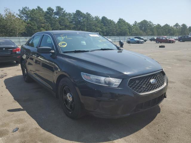 1FAHP2MK7KG109156 - 2019 FORD TAURUS POL BLACK photo 1