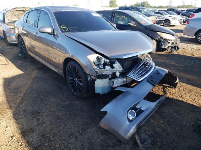 JNKBY01F68M550651 - 2008 INFINITI M45 GRAY photo 1