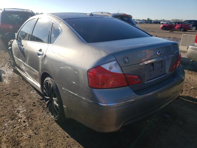 JNKBY01F68M550651 - 2008 INFINITI M45 GRAY photo 3