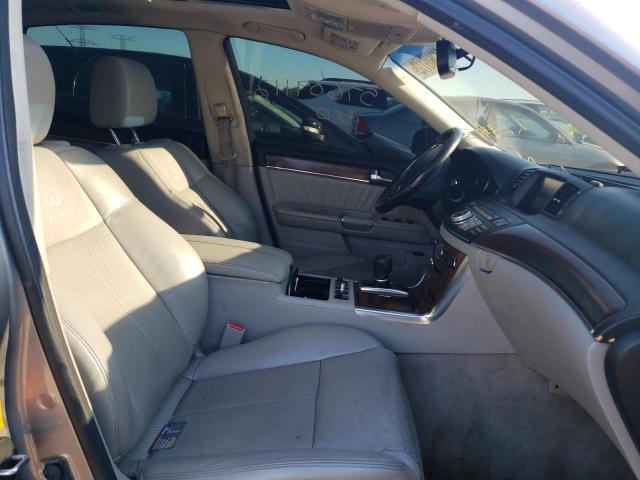 JNKBY01F68M550651 - 2008 INFINITI M45 GRAY photo 5