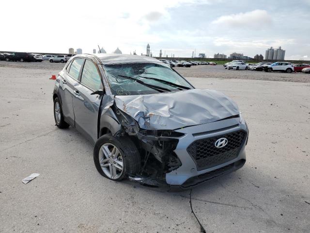 KM8K12AA1MU664021 - 2021 HYUNDAI KONA SE GRAY photo 1