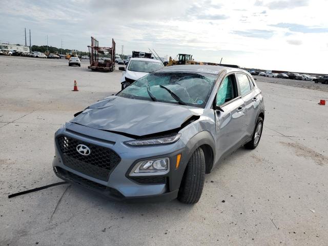 KM8K12AA1MU664021 - 2021 HYUNDAI KONA SE GRAY photo 2