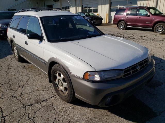 4S3BG6850T7972295 - 1996 SUBARU LEGACY OUT WHITE photo 1