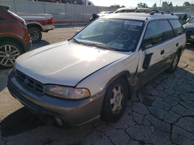 4S3BG6850T7972295 - 1996 SUBARU LEGACY OUT WHITE photo 2