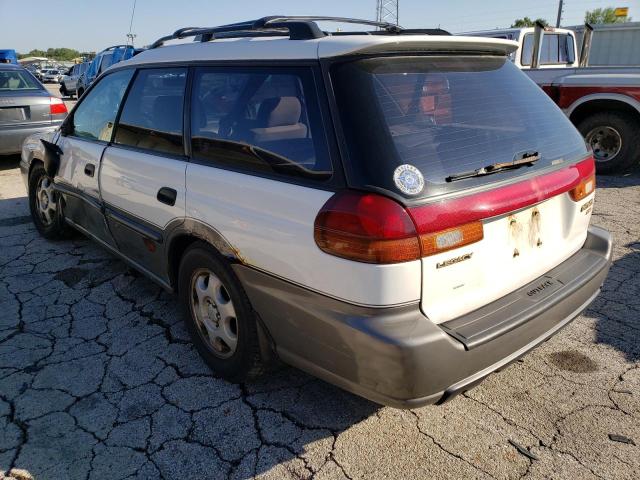 4S3BG6850T7972295 - 1996 SUBARU LEGACY OUT WHITE photo 3