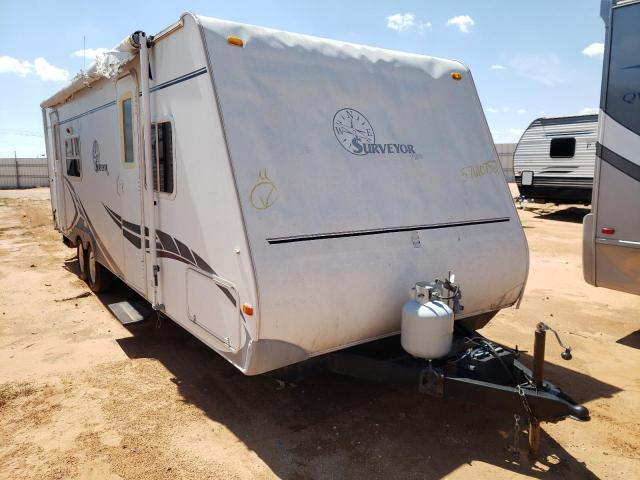 4X4TSVB236L007836 - 2006 FORS TRAILER 白色 照片 1