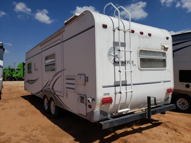 4X4TSVB236L007836 - 2006 FORS TRAILER 白色 照片 3