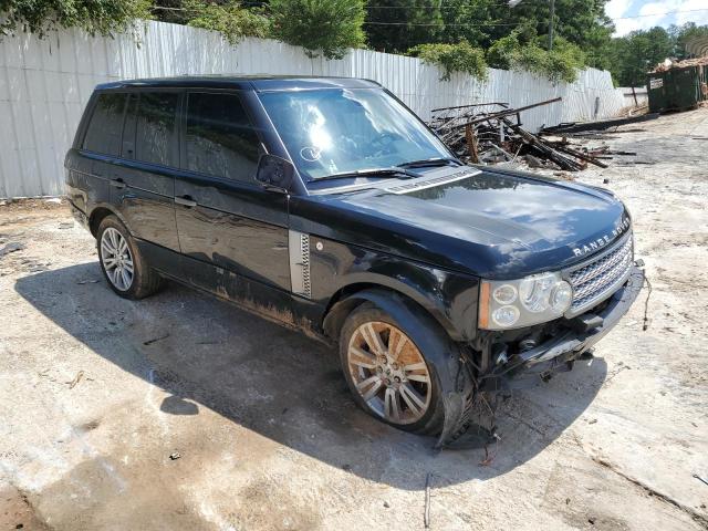 SALMF13449A300841 - 2009 LAND ROVER RANGE ROVE BLACK photo 1