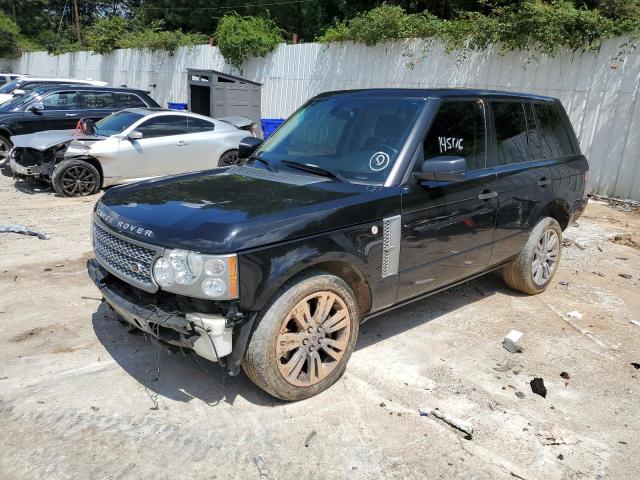 SALMF13449A300841 - 2009 LAND ROVER RANGE ROVE BLACK photo 2