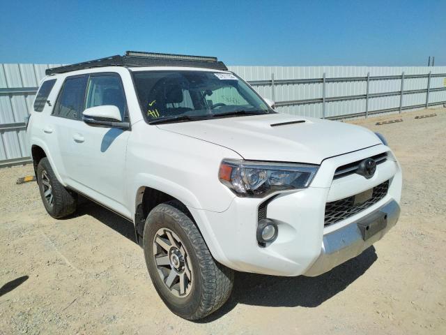 JTEBU5JR9L5788612 - 2020 TOYOTA 4 RUNNER WHITE photo 1